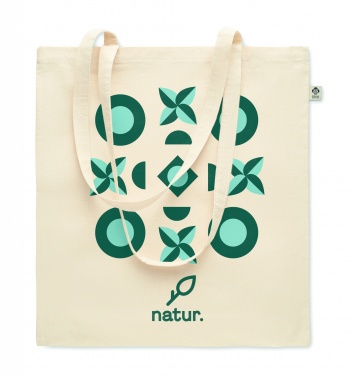 Logotrade business gift image of: Organic cotton shopping bag