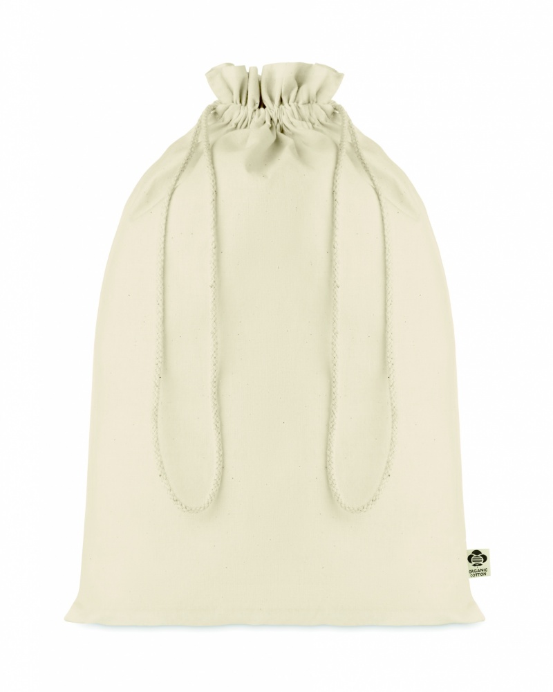 Logotrade promotional items photo of: Large organic cotton gift bag