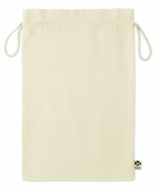 Logo trade promotional items picture of: Large organic cotton gift bag