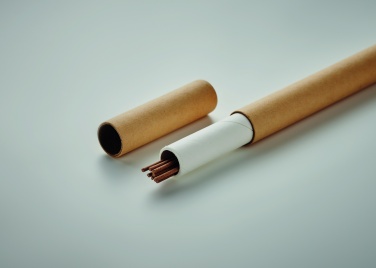 Logo trade business gifts image of: Incense set in bamboo