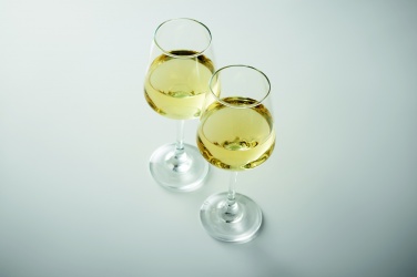 Logotrade promotional gifts photo of: Set of 2 wine glasses