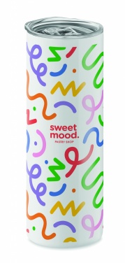 Logo trade corporate gifts image of: Double wall sublimation tumbler