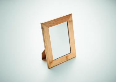 Logo trade advertising products image of: Bamboo photo frame