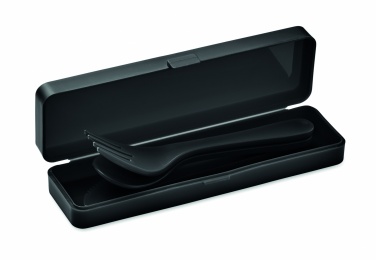 Logo trade promotional gift photo of: Cutlery set recycled PP