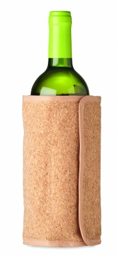 Logotrade promotional giveaways photo of: Soft wine cooler in cork wrap