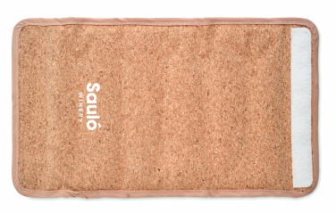 Logotrade business gift image of: Soft wine cooler in cork wrap