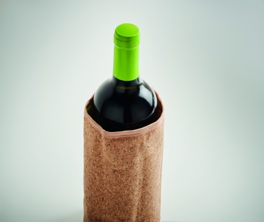 Logo trade promotional items picture of: Soft wine cooler in cork wrap