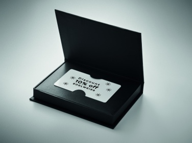Logotrade promotional merchandise photo of: Gift card box