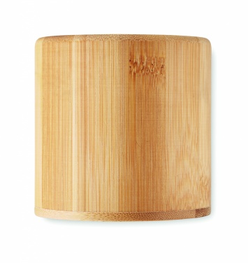 Logo trade promotional items image of: Plant based wax candle 160 gr