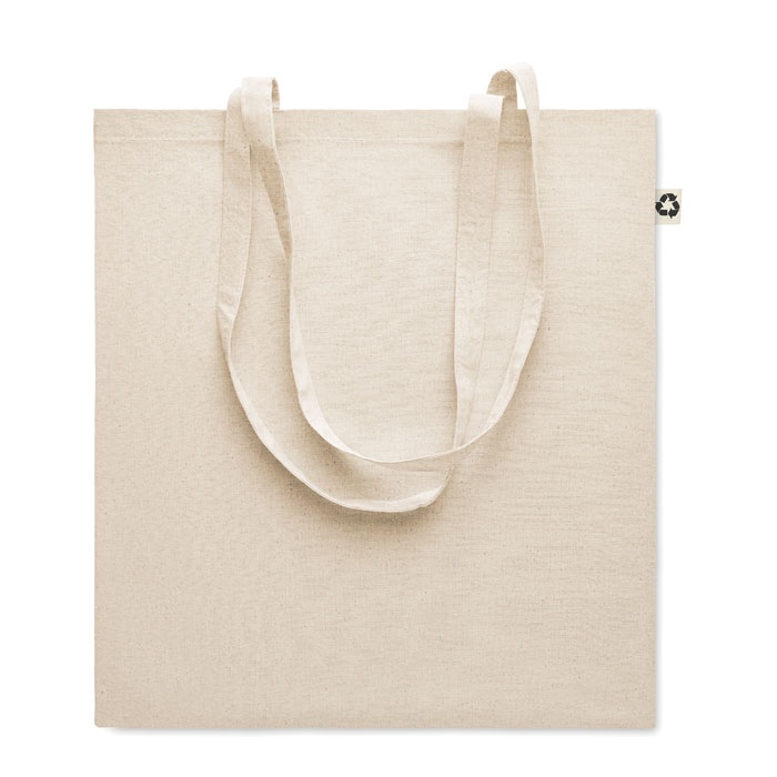 Logotrade advertising products photo of: Recycled cotton shopping bag
