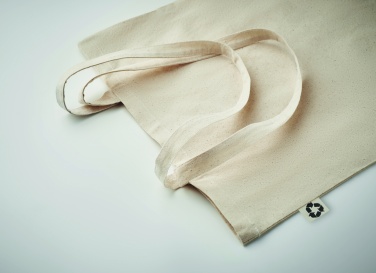 Logotrade promotional merchandise image of: Recycled cotton shopping bag