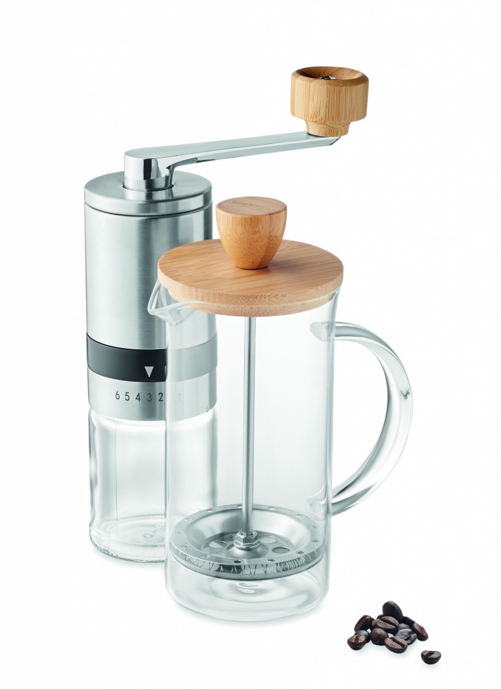 Logo trade corporate gifts picture of: Coffee set