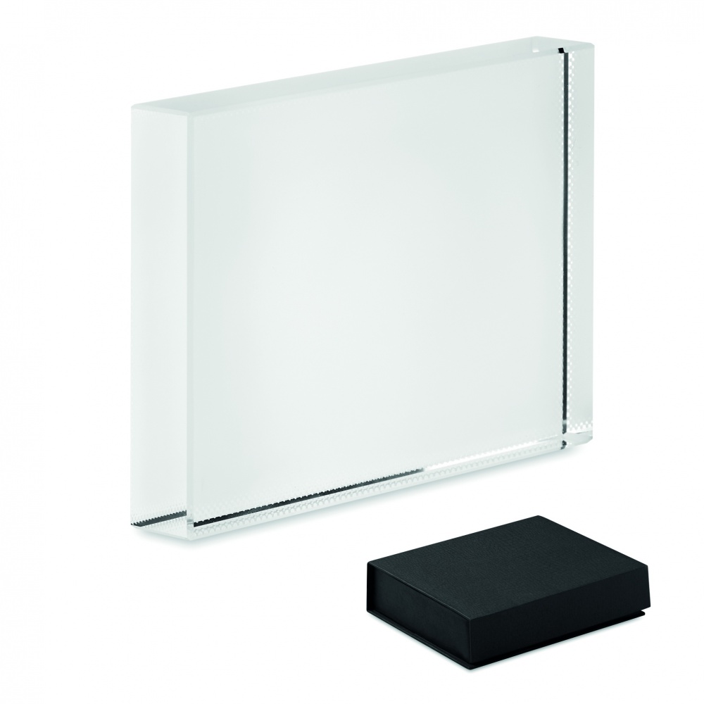 Logotrade corporate gift image of: Crystal award