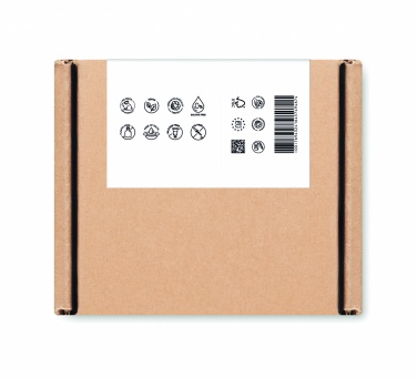 Logotrade promotional giveaway picture of: Vegan Gift travel set