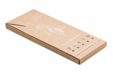 Logo trade promotional gifts image of: Birch Wood phone stand