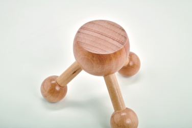 Logotrade promotional product image of: Hand held massager in wood