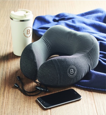 Logotrade advertising product picture of: Travel Pillow in RPET