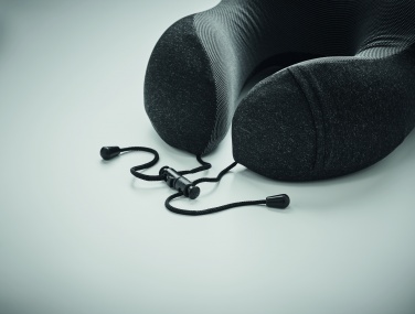 Logotrade promotional giveaway picture of: Travel Pillow in RPET