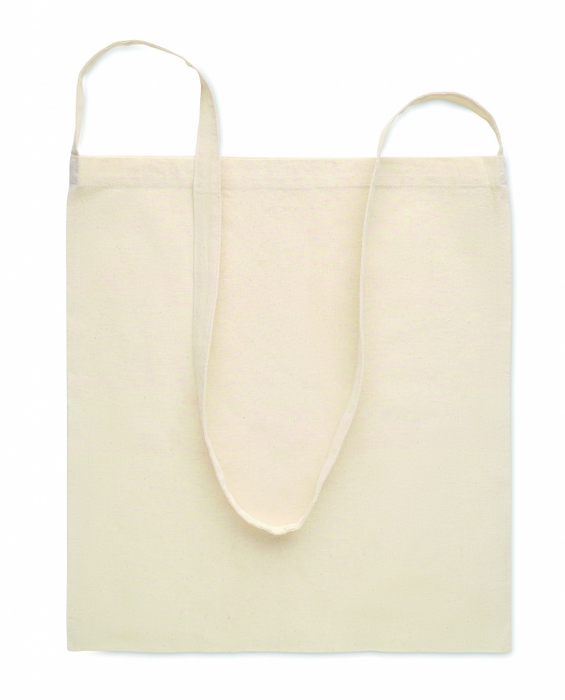 Logo trade advertising products image of: Cotton shopping bag 140gr/m²