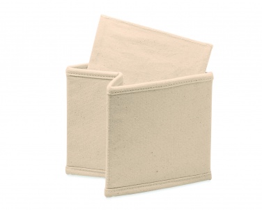 Logo trade promotional giveaway photo of: Small storage box 220 gr/m²