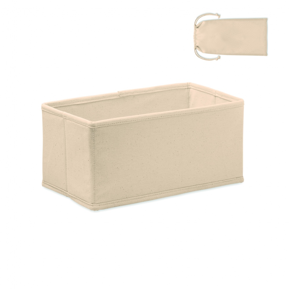Logo trade promotional merchandise picture of: Medium storage box 220 gr/m²