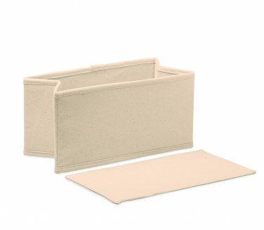 Logo trade promotional gifts image of: Medium storage box 220 gr/m²