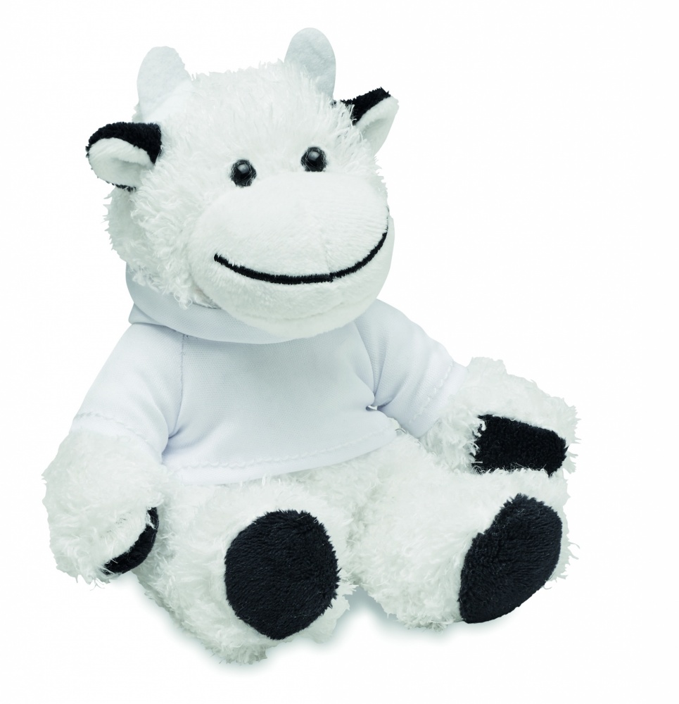 Logo trade advertising product photo of: Teddy cow plush