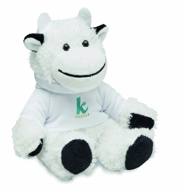 Logo trade promotional merchandise photo of: Teddy cow plush
