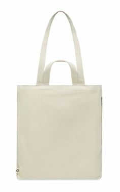 Logo trade promotional gifts picture of: Recycled cotton shopping bag