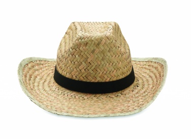 Logotrade promotional gift picture of: Natural straw cowboy hat