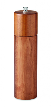 Pepper grinder in acacia wood