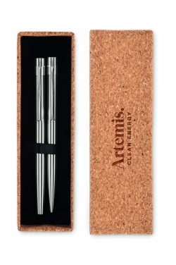 Logotrade corporate gifts photo of: Recycled stainless steel pens