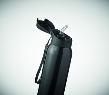 Logo trade promotional items picture of: Double wall bottle 580 ml