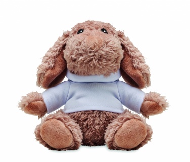 Logotrade promotional item image of: Dog plush wearing a hoodie