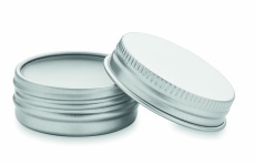 Vegan lip balm in round tin