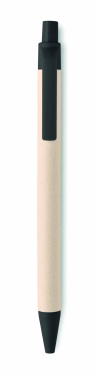 Logotrade promotional giveaway picture of: Milk carton paper ball pen