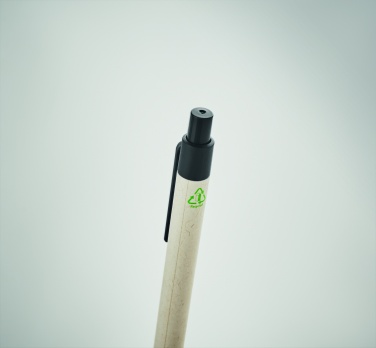 Logotrade promotional merchandise picture of: Milk carton paper ball pen