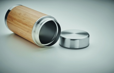 Logo trade advertising products image of: Double wall food jar 600 ml