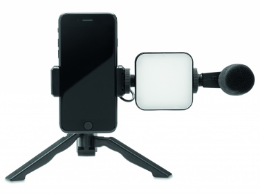 Logo trade advertising products image of: Smartphone video kit