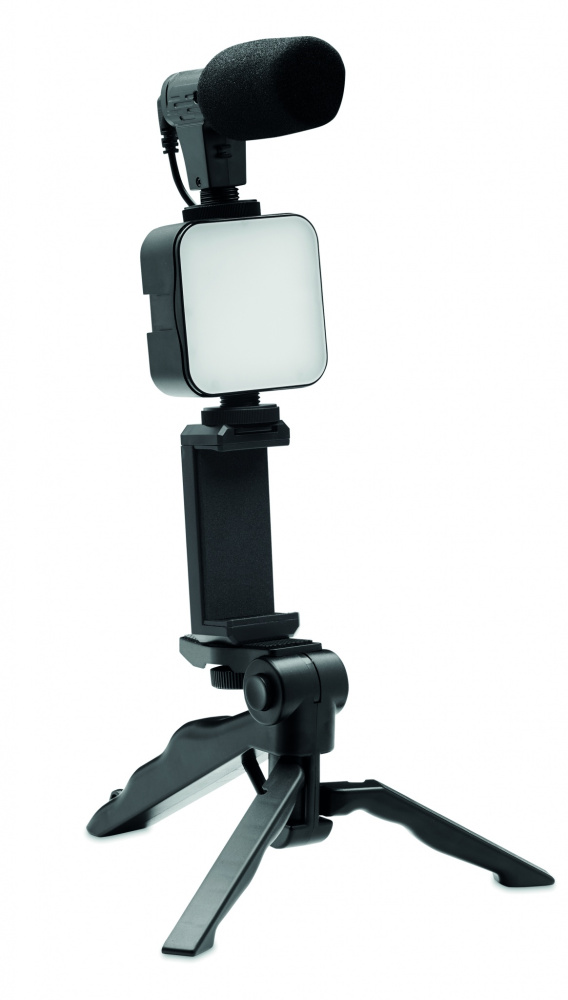 Smartphone video kit, Black, colour variant