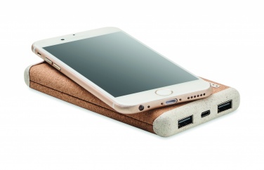 Logotrade corporate gift image of: Wireless 10000mAh PowerBank