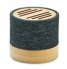Bamboo RPET wireless speaker