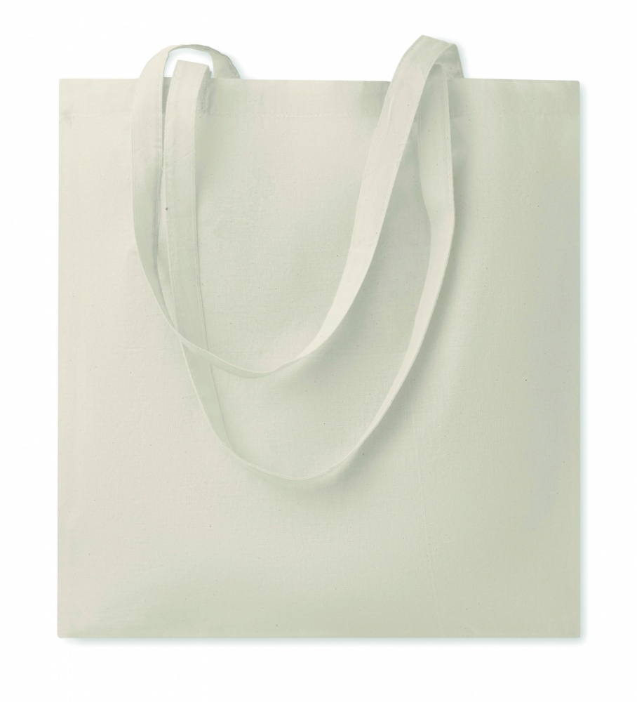 Logo trade promotional gift photo of: Organic cotton shopping bag EU