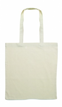Logo trade promotional merchandise photo of: Organic cotton shopping bag EU