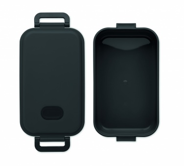 Logo trade promotional gifts picture of: Recycled PP Lunch box 800 ml