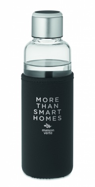 Logo trade promotional merchandise photo of: Glass bottle sensor reminder