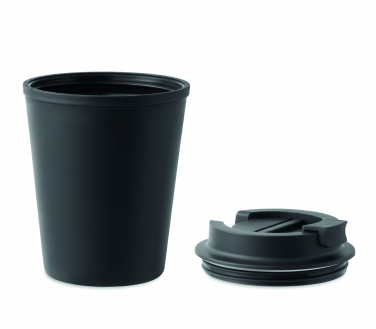 Logo trade corporate gifts picture of: Recycled PP tumbler 300 ml