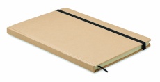 A5 recycled carton notebook