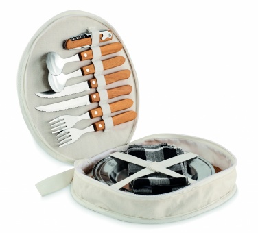 Logotrade advertising product image of: Picnic 2 person set in pouch