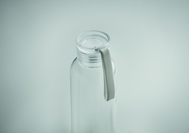 Tritan™ bottle with silicone hanger 500 ml, Transparent – detail view 4